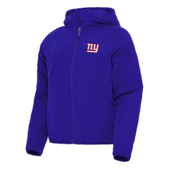 New York Giants Antigua Women's Universe Full-Zip Hoodie Jacket - Royal Hoodies