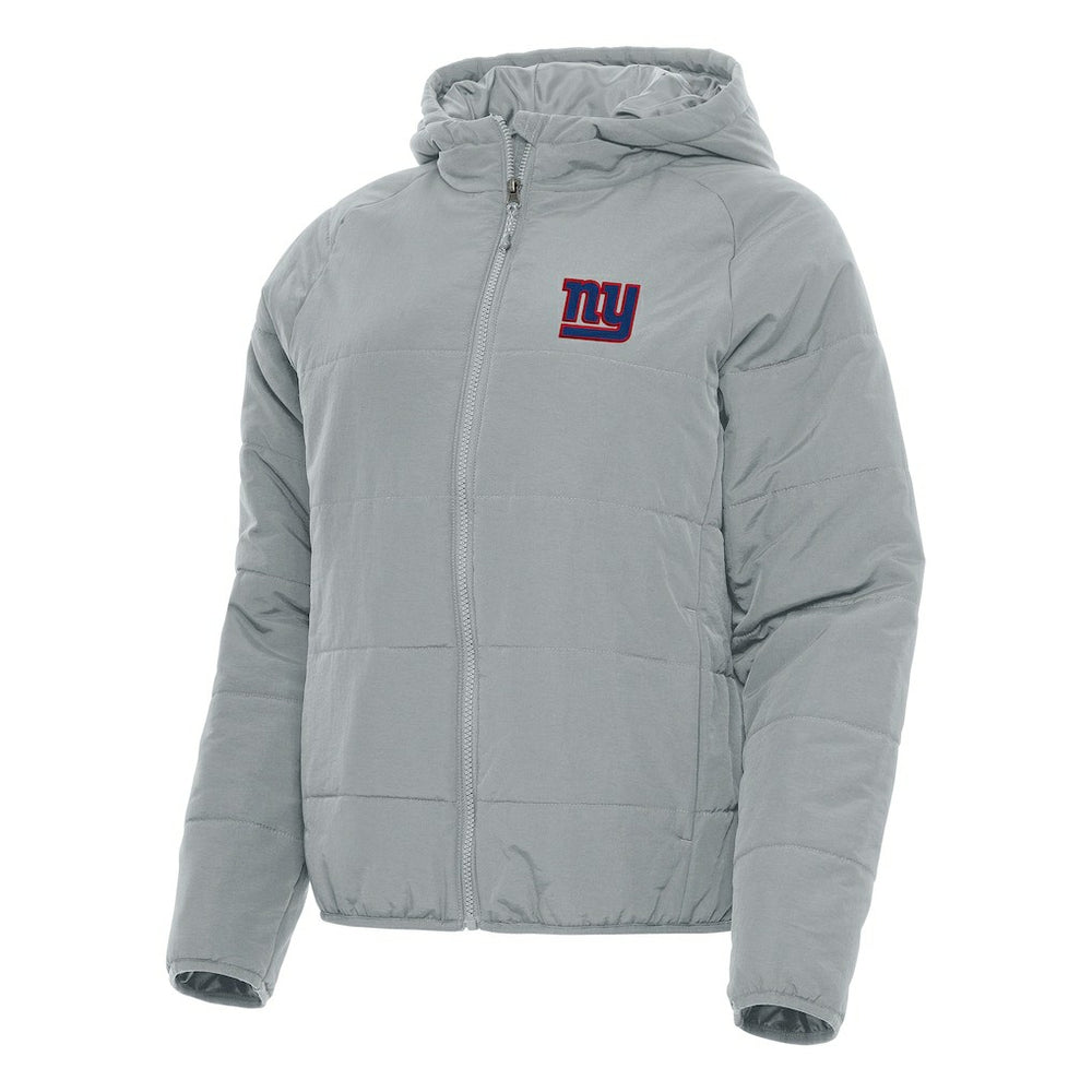 New York Giants Antigua Women's Universe Full-Zip Hoodie Jacket - Gray Hoodies