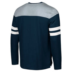 Dallas Cowboys G-III Sports by Carl Banks Adaptive Hail Mary Long Sleeve T-Shirt - Navy/Silver T-shirts
