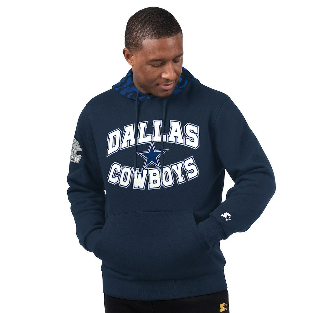 Dallas Cowboys Starter Thursday Night Gridiron Pullover Hoodie - Navy Hoodies