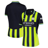 Manchester City Women's 2024/25 Away Replica Jersey Navy - Puma for sale