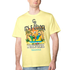 Colorado Rockies Margaritaville Five O'Clock Graphic T-Shirt - Yellow T-shirts