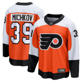 Matvei Michkov Philadelphia Flyers Fanatics Home Premier Breakaway Player Jersey - Orange | US 201978022