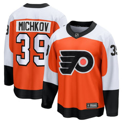 Matvei Michkov Philadelphia Flyers Fanatics Home Premier Breakaway Player Jersey - Orange | US 201978022
