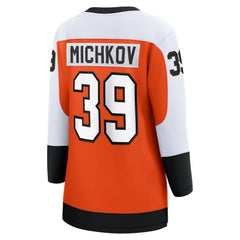 Matvei Michkov Philadelphia Flyers Fanatics Women's Home Breakaway Jersey - Orange | US 201978023