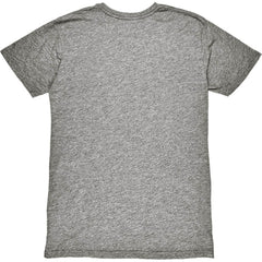 Chelsea 1863FC Retro Badge Vintage Tri-Blend T-Shirt Heather Gray