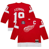 Steve Yzerman Detroit Red Wings 1996-97 Power Play Jersey - Scarlet | US 201979062