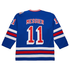 Mark Messier New York Rangers 1993-94 Power Play Jersey - Royal | US 201979064