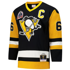 Mario Lemieux Pittsburgh Penguins 1991-92 Power Play Jersey - Black | US 201979067