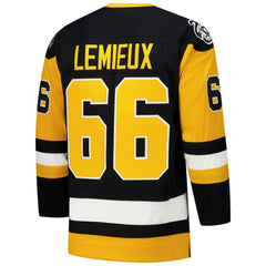 Mario Lemieux Pittsburgh Penguins 1991-92 Power Play Jersey - Black | US 201979067