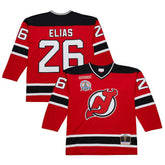 Patrik Elias New Jersey Devils 1999-00 Power Play Jersey - Red | US 201979131
