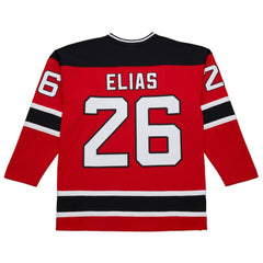 Patrik Elias New Jersey Devils 1999-00 Power Play Jersey - Red | US 201979131