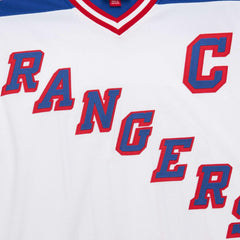 Mark Messier New York Rangers 1993-94 Power Play Jersey - White | US 201979137