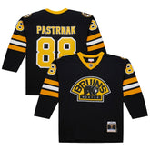 David Pastrnak Boston Bruins 2014-15 Power Play Jersey - Black | US 201979138