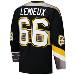Mario Lemieux Pittsburgh Penguins 1996-97 Power Play Jersey - Black | US 201979139