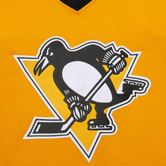 Mario Lemieux Pittsburgh Penguins 1984-85 Power Play Jersey - Gold | US 201979143