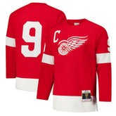 Gordie Howe Detroit Red Wings 1960-61 Power Play Jersey - Red | US 201979148