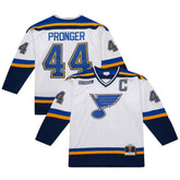 Chris Pronger St. Louis Blues 1999-00 Power Play Jersey - White | US 201979150