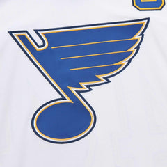 Chris Pronger St. Louis Blues 1999-00 Power Play Jersey - White | US 201979150