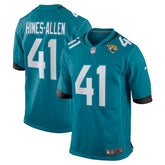 Josh Hines-Allen Jacksonville Jaguars Player Game Jersey - Teal Jerseys
