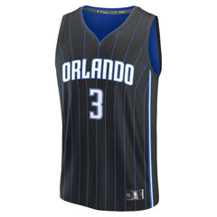 Kentavious Caldwell-Pope Orlando Magic Fast Break Replica Player Jersey Icon Edition Black - Fanatics