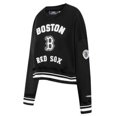 Boston Red Sox Pro Standard Women's Pearl Cropped Pullover Sweatshirt
- Black Pullover