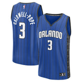 Kentavious Caldwell-Pope Orlando Magic Fast Break Replica Player Jersey Statement Edition Blue - Fanatics