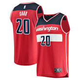 Alexandre Sarr Washington Wizards Fast Break Replica Player Jersey Icon Edition Red - Fanatics