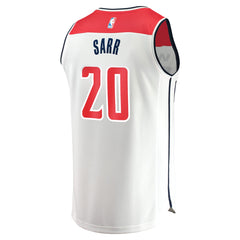 Alexandre Sarr Washington Wizards Youth Fast Break Replica Player Jersey Association Edition White - Fanatics