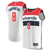 Carlton Carrington Washington Wizards Fast Break Replica Player Jersey Association Edition White - Fanatics
