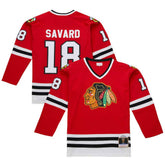 Denis Savard Chicago Blackhawks 1980-81 Power Play Jersey - Scarlet | US 201982584