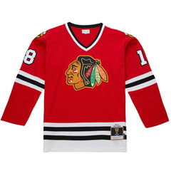 Denis Savard Chicago Blackhawks 1980-81 Power Play Jersey - Scarlet | US 201982584
