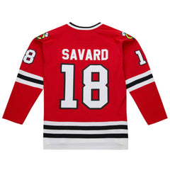 Denis Savard Chicago Blackhawks 1980-81 Power Play Jersey - Scarlet | US 201982584