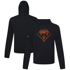 San Francisco Giants Levelwear Anthem Home Field Pullover Hoodie - Black Hoodies