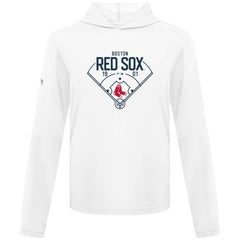 Boston Red Sox Levelwear Anthem Home Field Pullover Hoodie - White Hoodies
