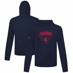 Cleveland Guardians Levelwear Anthem Home Field Pullover Hoodie - Navy Hoodies