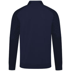 Detroit Tigers Levelwear Aztec Insignia 2.0 Quarter-Zip Pullover Top - Navy Pullover