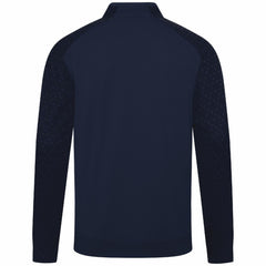 Milwaukee Brewers Levelwear Aztec Insignia 2.0 Quarter-Zip Pullover Top - Navy Pullover