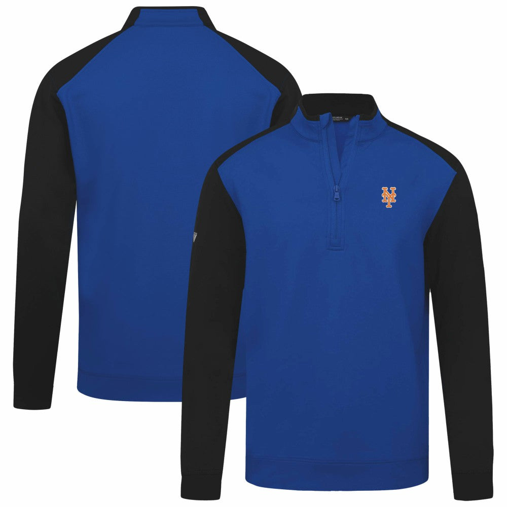 New York Mets Levelwear Insignia 2.0 Quarter-Zip Pullover Top - Royal Pullover