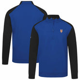 New York Mets Levelwear Insignia 2.0 Quarter-Zip Pullover Top - Royal Pullover