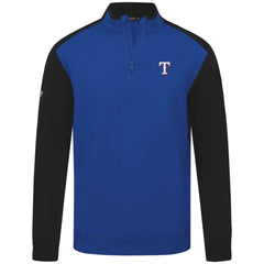 Texas Rangers Levelwear Insignia 2.0 Quarter-Zip Pullover Top - Royal Pullover
