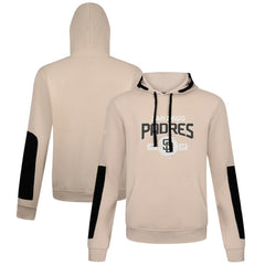 San Diego Padres Levelwear Bombay Pullover Hoodie - Khaki Hoodies