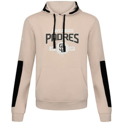 San Diego Padres Levelwear Bombay Pullover Hoodie - Khaki Hoodies