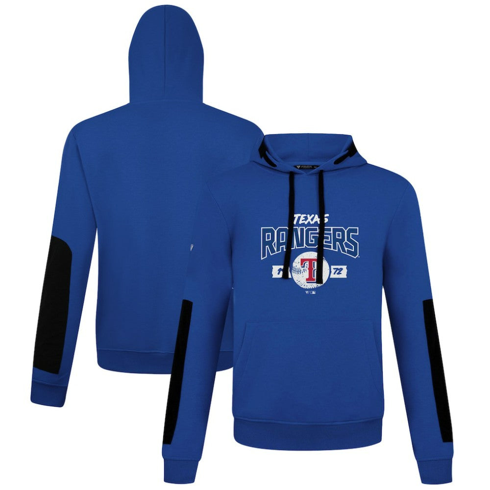 Texas Rangers Levelwear Bombay Pullover Hoodie - Royal Hoodies