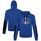 Texas Rangers Levelwear Bombay Pullover Hoodie - Royal Hoodies