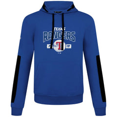 Texas Rangers Levelwear Bombay Pullover Hoodie - Royal Hoodies