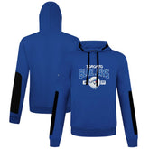 Toronto Blue Jays Levelwear Bombay Pullover Hoodie - Royal Hoodies