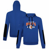 New York Mets Levelwear Bombay Pullover Hoodie - Royal Hoodies