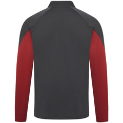 Washington Nationals Levelwear Cadet Insignia 2.0 Raglan Quarter-Zip Jacket - Red Jackets