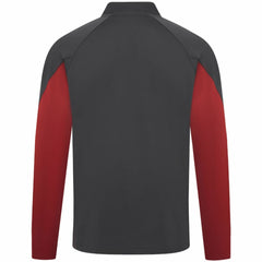 Philadelphia Phillies Levelwear Cadet Insignia 2.0 Raglan Quarter-Zip Jacket - Red Jackets